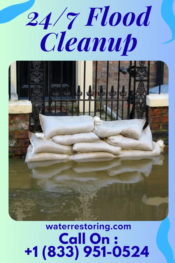 24/7 Flood Cleanup in Thedford, NE